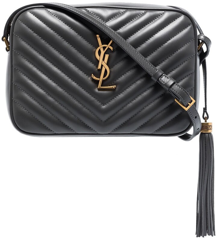 Saint Laurent Lou quilted crossbody bag ShopStyle
