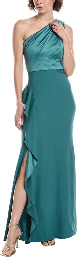 Adrianna Papell Mermaid Maxi Dress