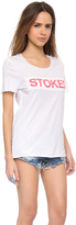 Thumbnail for your product : Zoe Karssen Stoked Tee