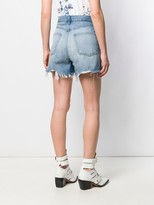 Thumbnail for your product : 3x1 Frayed Edges Denim Shorts