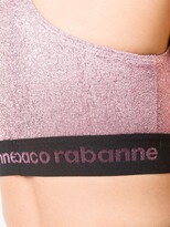 Thumbnail for your product : Paco Rabanne Logo Band Sports Bra