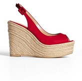 Thumbnail for your product : Valentino 'St. Tropez' Slingback Espadrille Sandal