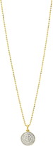 Thumbnail for your product : Freida Rothman Radiance Pave Disc Pendant Necklace