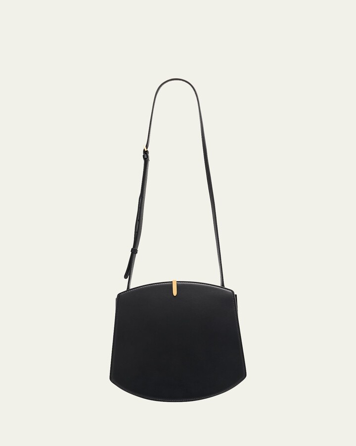 Savette The Florence Calf Leather Crossbody Bag