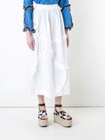 Thumbnail for your product : Tsumori Chisato Patchwork Frill Skirt