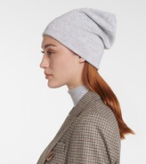 Thumbnail for your product : Brunello Cucinelli Lurex® cashmere and silk beanie