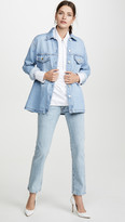 Thumbnail for your product : KHAITE Kyle Relax Low Rise Jeans