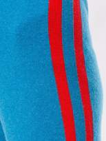Thumbnail for your product : Sonia Rykiel cashmere track pants
