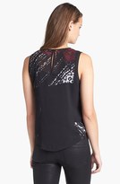 Thumbnail for your product : Kenneth Cole New York 'Jules' Print Blouse (Petite)