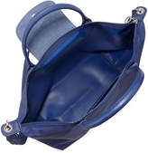 Thumbnail for your product : Longchamp Le Pliage Neo Denim-Print Top-Handle Bag