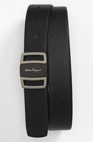 Thumbnail for your product : Ferragamo Men's Reversible Leather Belt