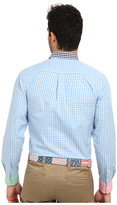 Thumbnail for your product : Vineyard Vines Harbor Lights Gingham Burgee Slim Fit Whale Shirt