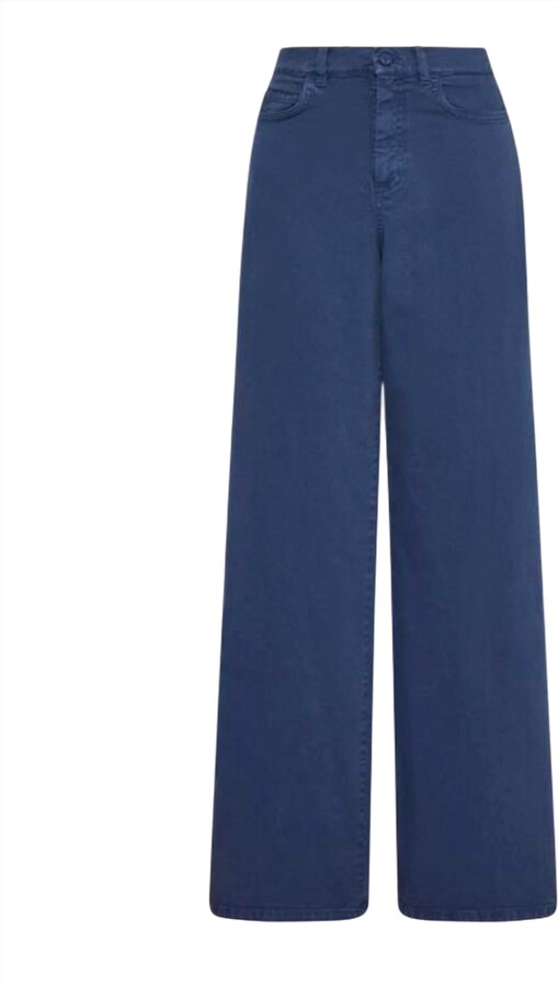 Marella Women Gladis Wide-Leg Jeans In Blue