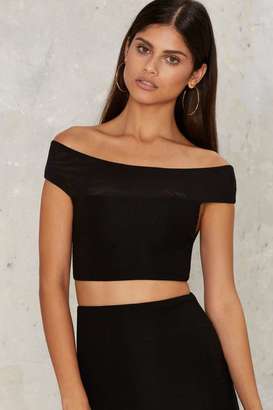 Factory Off and On Off-the-Shoulder Top