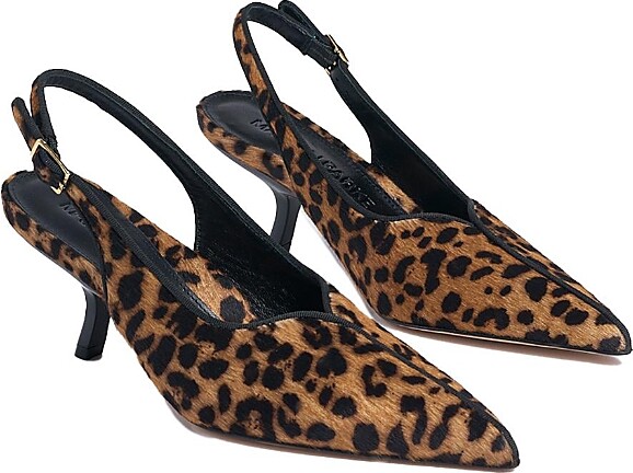 Marion Parke Women's Calf Hair Cynthia Pump