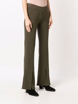 Thumbnail for your product : FEDERICA TOSI Slim-Fit Flared Trousers