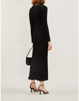 Thumbnail for your product : Reformation Mango V-neck knitted maxi dress