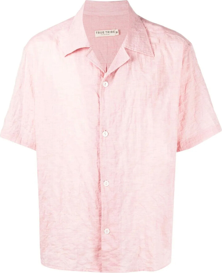 TRUE TRIBE Cotton Button-Down Shirt