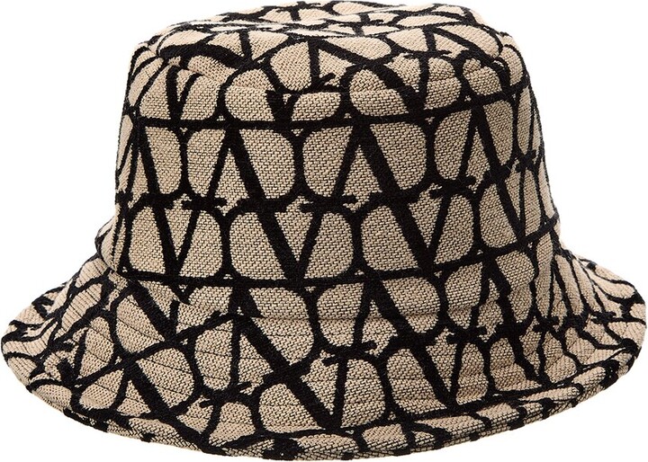 Toile Iconographe Bucket Hat for Woman in Beige/black