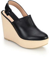 Thumbnail for your product : Robert Clergerie Old Platform Wedge Sandals