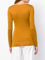 Thumbnail for your product : N.Peal superfine round neck top