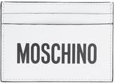 Thumbnail for your product : Moschino White Logo Card Holder