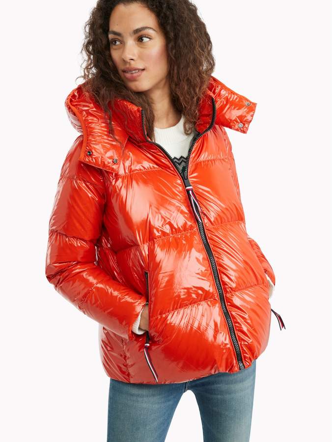 Tommy Hilfiger Gloss Down Puffer Jacket - ShopStyle