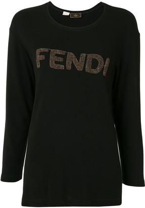 Fendi Women's Long Sleeve Tops | Shop the world's largest 