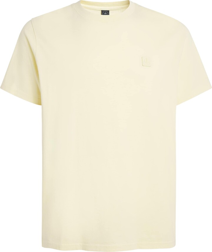 Moose Knuckles Cotton Logo Duluth T-Shirt