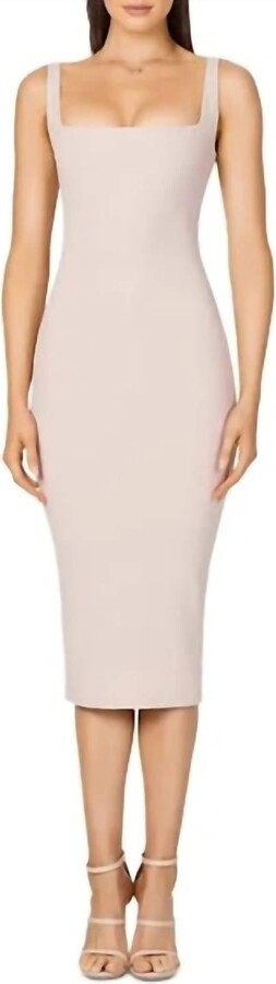 Nookie Rendevous Dress In Blush