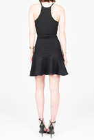 Thumbnail for your product : Donna Mizani Mini Flounce Dress In Black