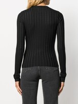 Thumbnail for your product : Simon Miller Devola fine knit ribbed jumper