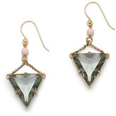 Thumbnail for your product : J.Crew Triangle crystal earrings
