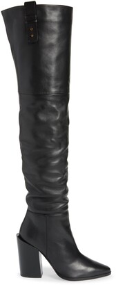le mulholland over the knee boot frame