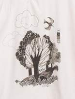 Thumbnail for your product : Chloé Girls' Scenic Keyhole-Accented Top