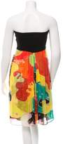 Thumbnail for your product : Diane von Furstenberg Printed Sleeveless Dress