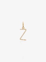 Thumbnail for your product : Rosa de la Cruz 18K Yellow Gold Z Diamond Charm