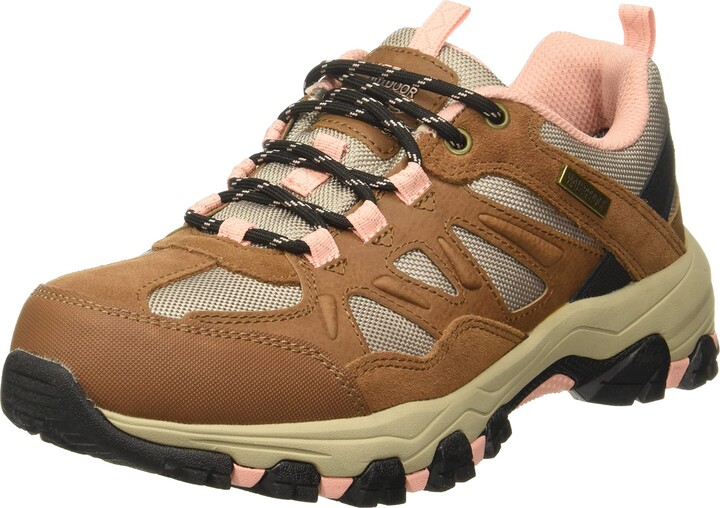 ladies trainers brown