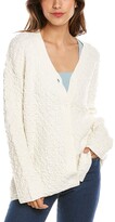 Thumbnail for your product : Rebecca Taylor Cable Cardigan