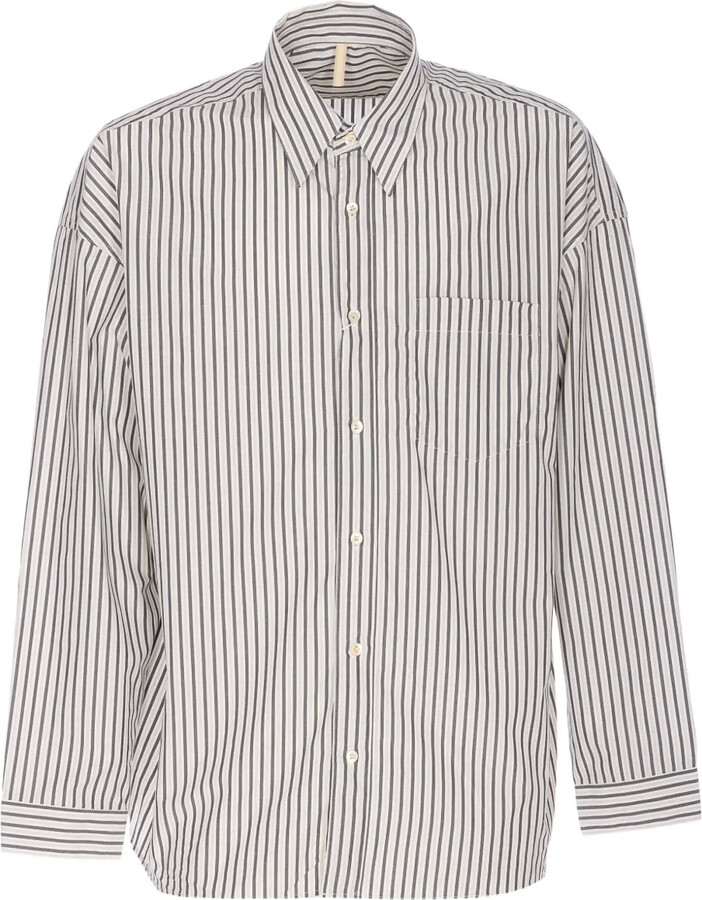 Sunflower Striped Pocket Shirt