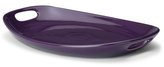 Thumbnail for your product : Rachael Ray 9.75x15.75-in. Oval Serveware Platter, Eggplant
