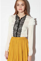 Thumbnail for your product : Urban Outfitters Stacia Princess Blouse