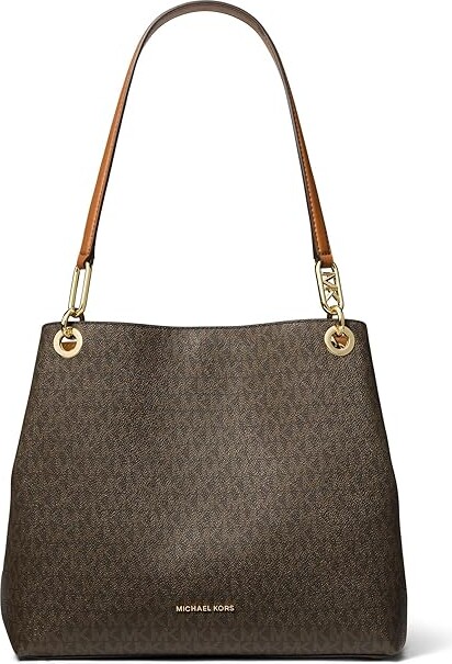 MICHAEL Michael Kors Westley Large Chain Leather Tote Bag - ShopStyle