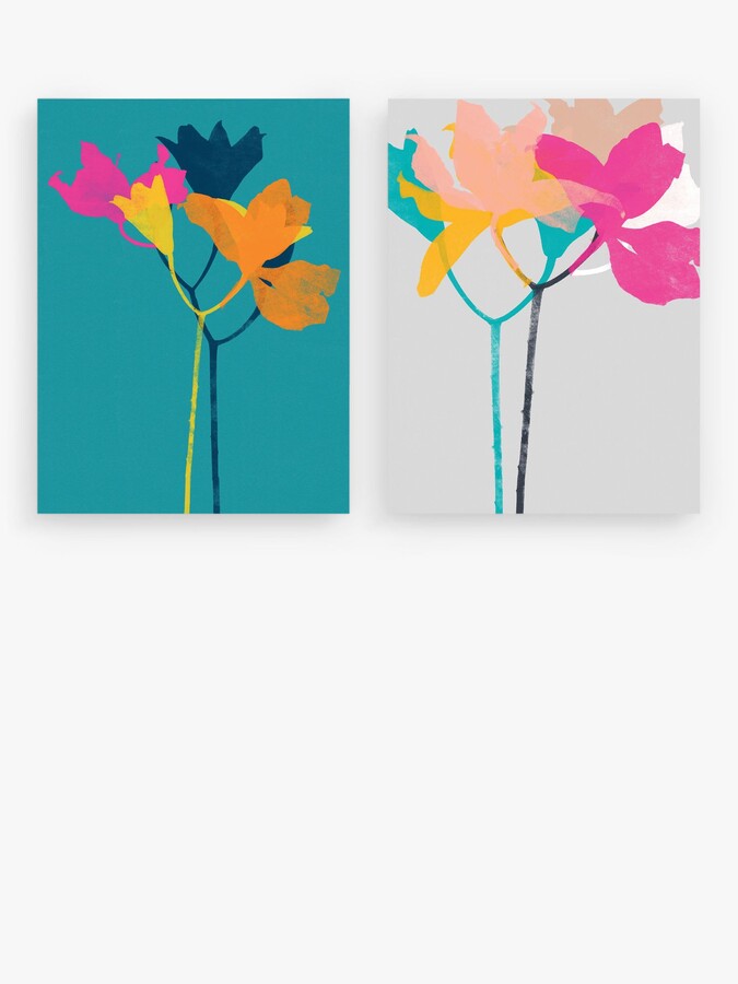 EAST END PRINTS Garima Dhawan 'Lily' Unframed Prints, Set of 2, 40 x