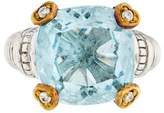 Thumbnail for your product : Judith Ripka Two-Tone Topaz & Diamond Ring