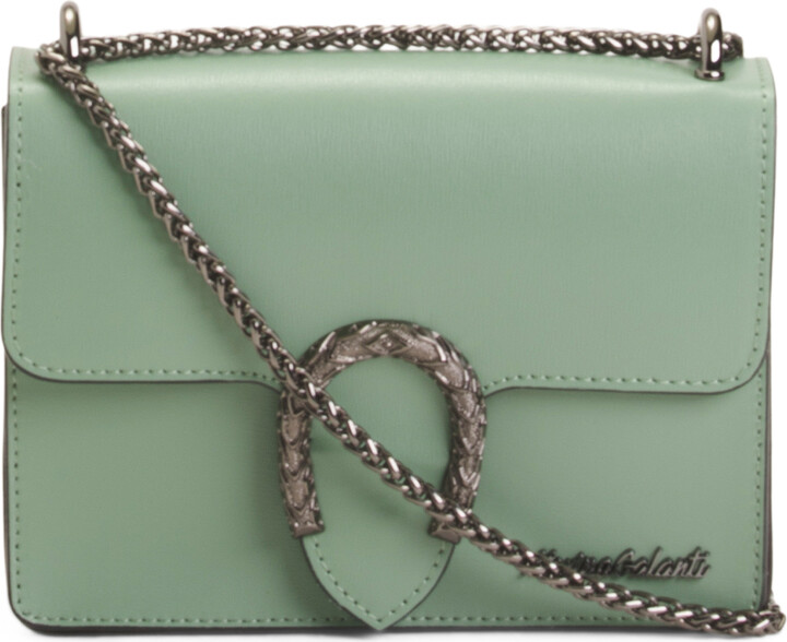 Marina Galanti Made In Italy Leather Flap Over Crossbody ShopStyle