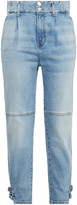 Thumbnail for your product : Veronica Beard Moika High-rise Tapered Jeans