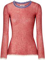 Thumbnail for your product : Etoile Isabel Marant Aggy Ribbed Cotton Sweater