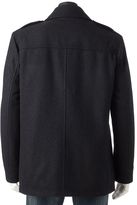Thumbnail for your product : Levi's wool-blend peacoat - men