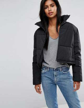 Only Cropped Puffer Jacket